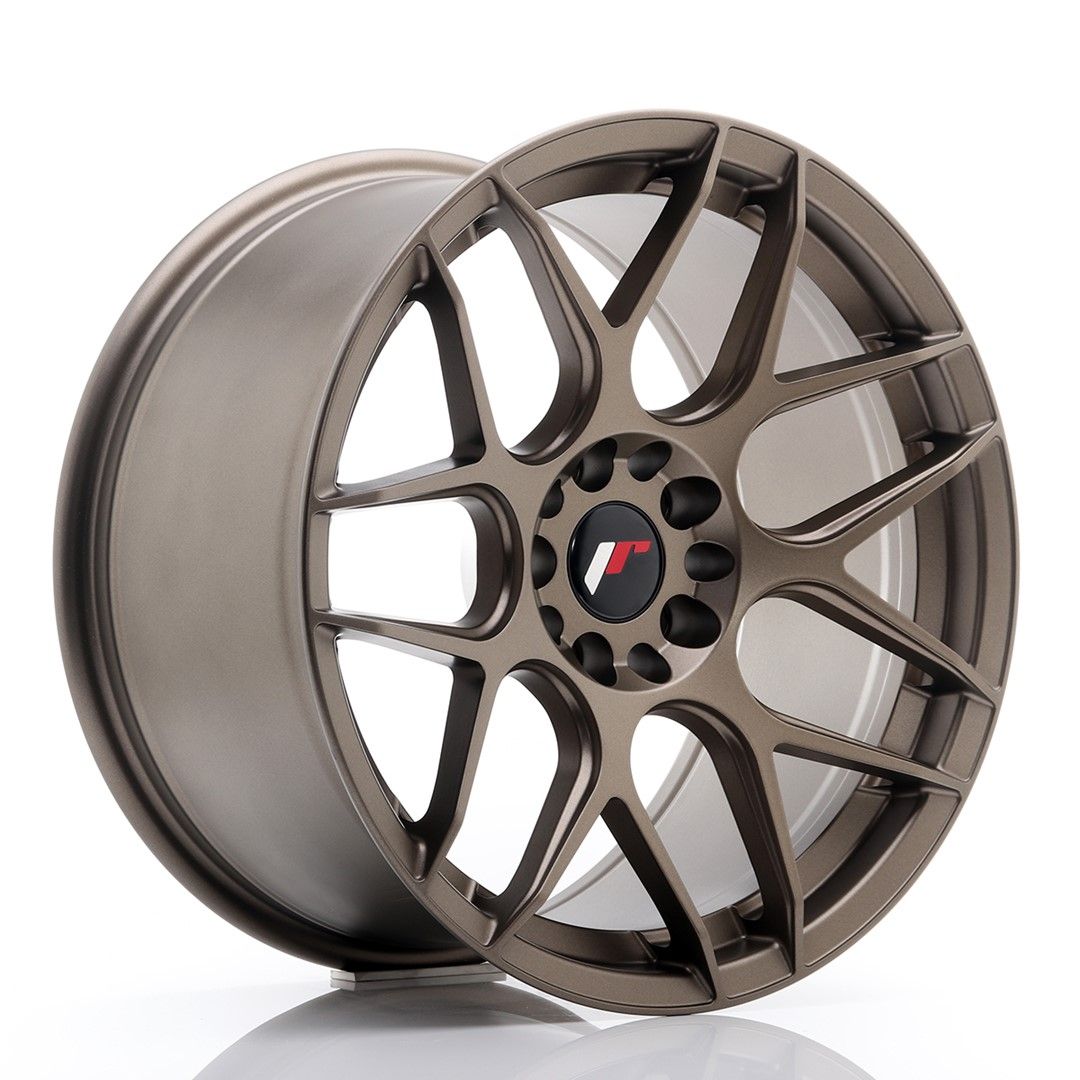Image of JR-Wheels JR18 Velgen 18 Inch 9.5J ET40 5x112,5x114.3 Flat Bronze