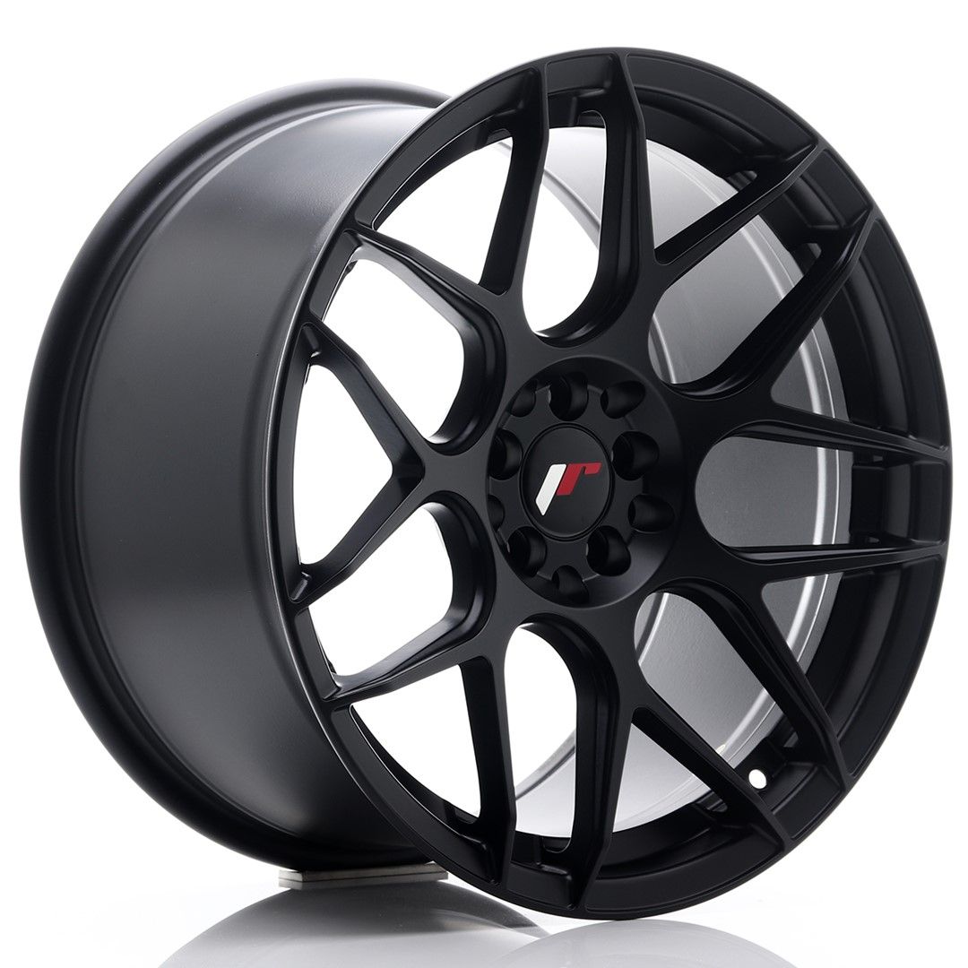 Image of JR-Wheels JR18 Velgen 18 Inch 9.5J ET35 5x100,5x120 Flat Black