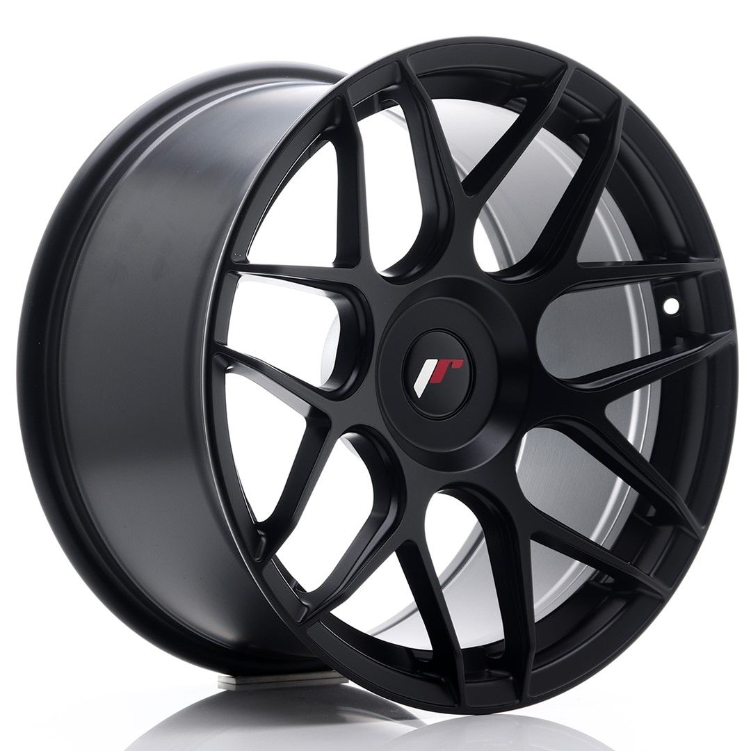 Image of JR-Wheels JR18 Velgen 18 Inch 9.5J ET20-43 Custom PCD Flat Black