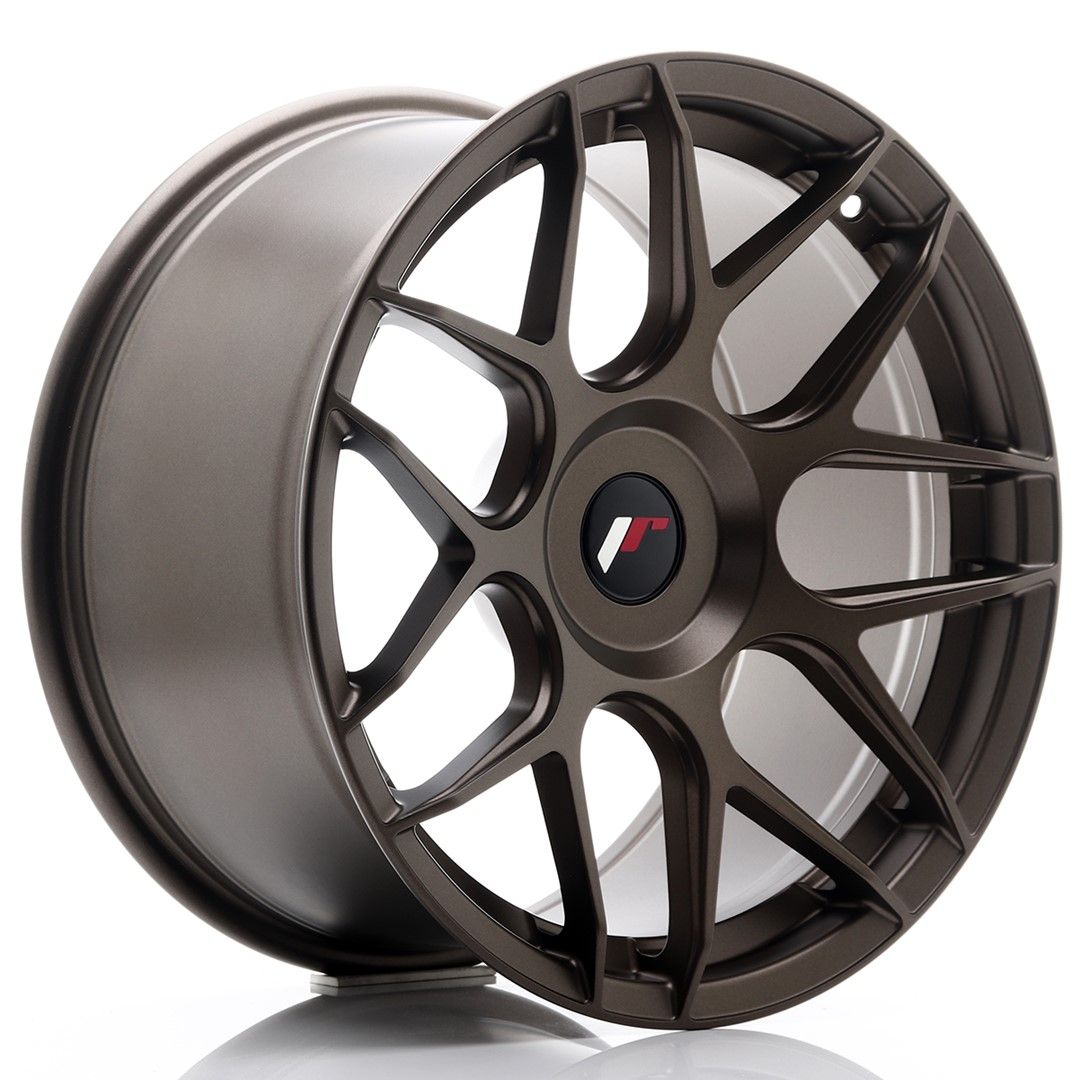 Image of JR-Wheels JR18 Velgen 18 Inch 9.5J ET20-43 Custom PCD Flat Bronze