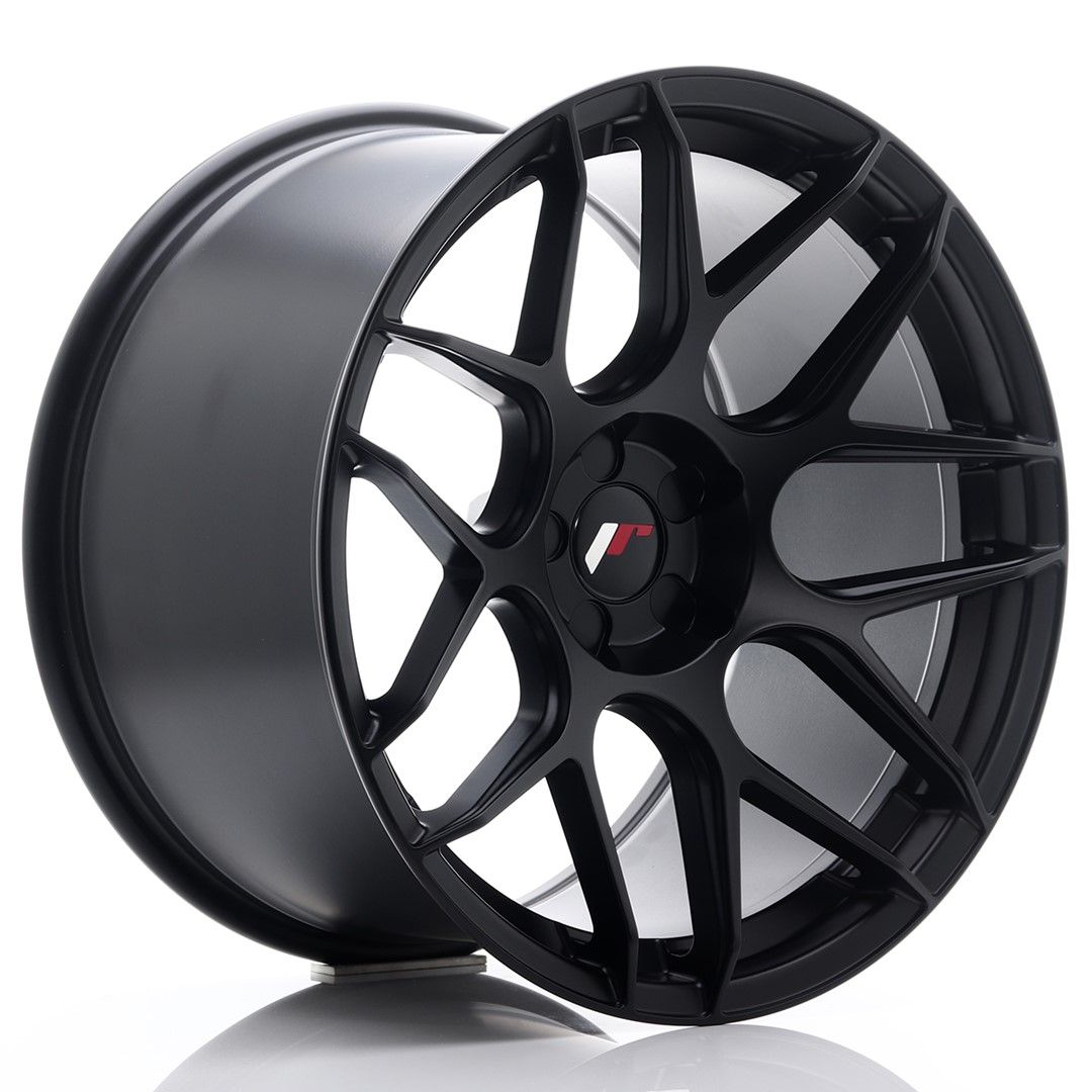 Image of JR-Wheels JR18 Velgen 19 Inch 11J ET15-30 Custom PCD Flat Black