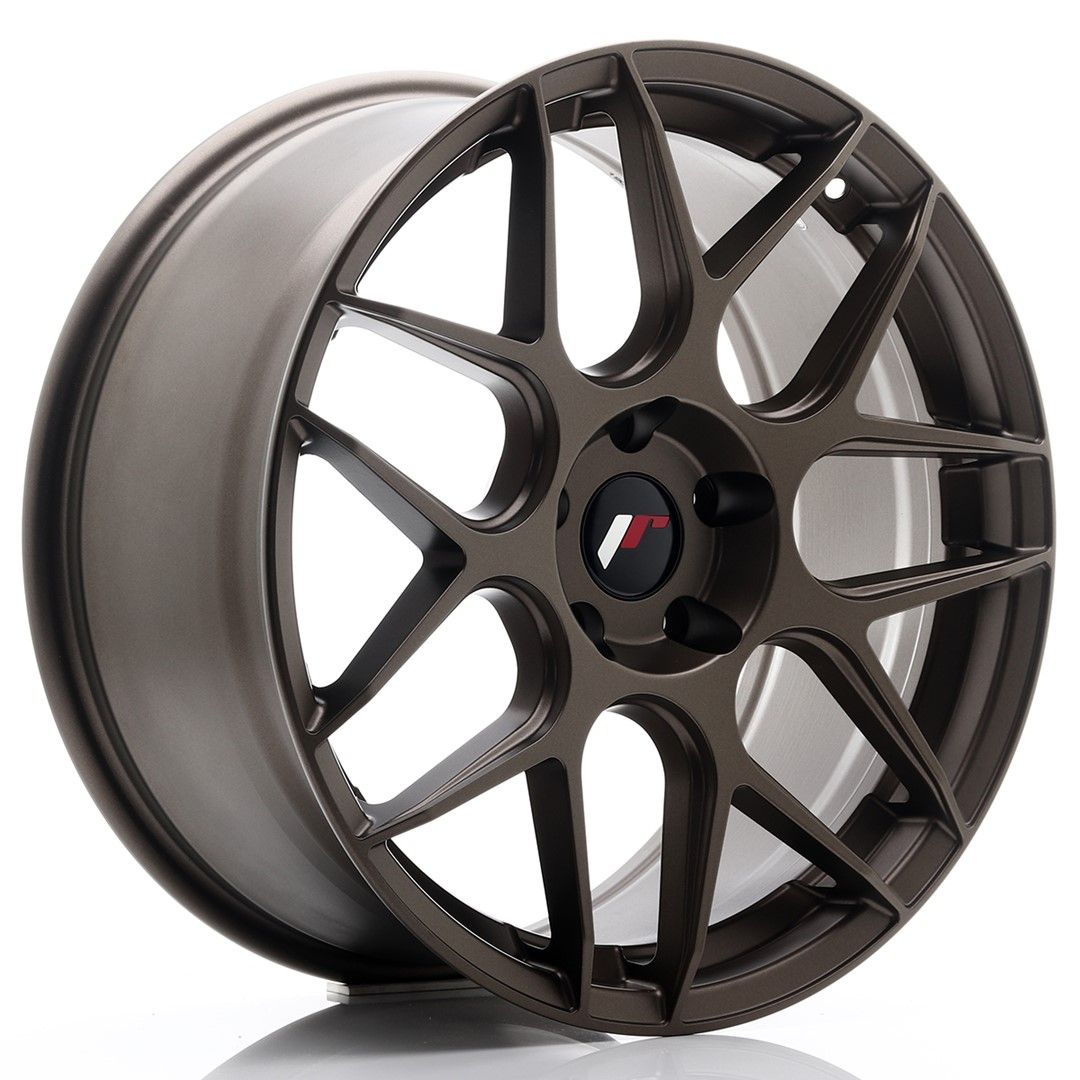 Image of JR-Wheels JR18 Velgen 19 Inch 8.5J ET35 5x120 Flat Bronze