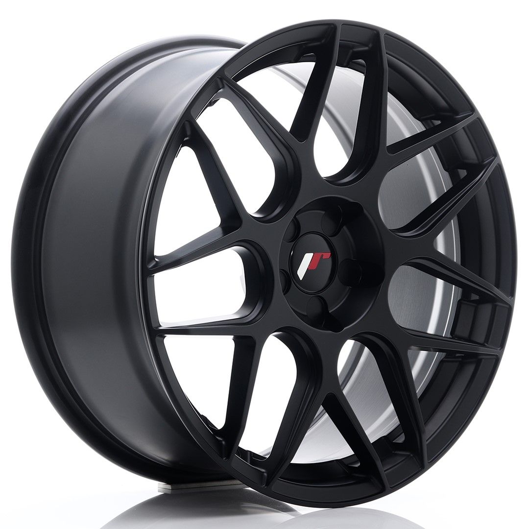 Image of JR-Wheels JR18 Velgen 19 Inch 8.5J ET20-42 Custom PCD Flat Black