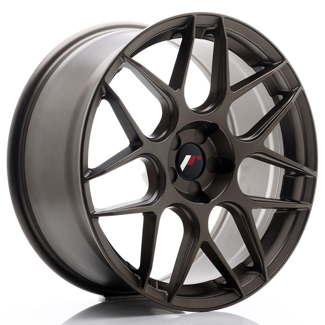 Image of JR-Wheels JR18 Velgen 19 Inch 8.5J ET20-42 Custom PCD Flat Bronze