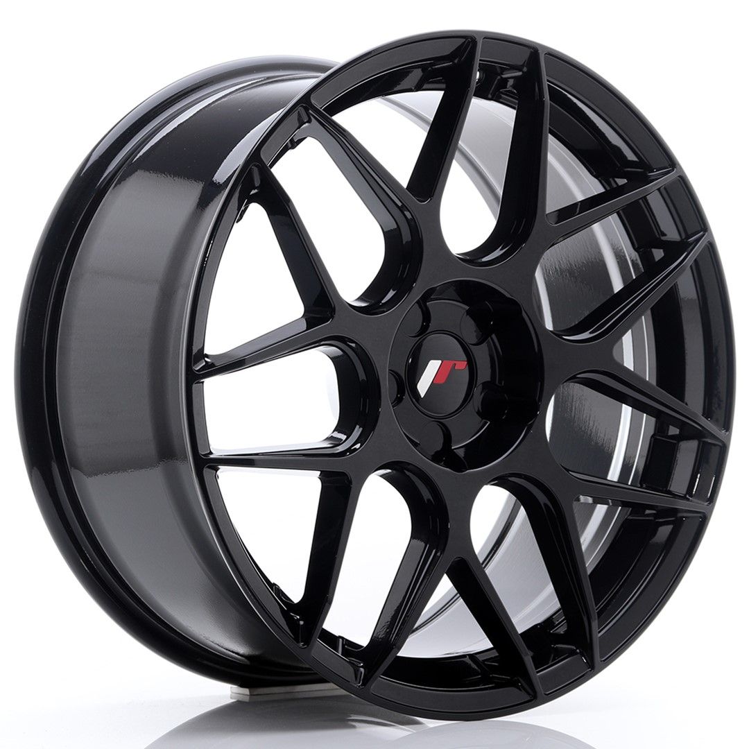 Image of JR-Wheels JR18 Velgen 19 Inch 8.5J ET25-42 Custom PCD Gloss Black