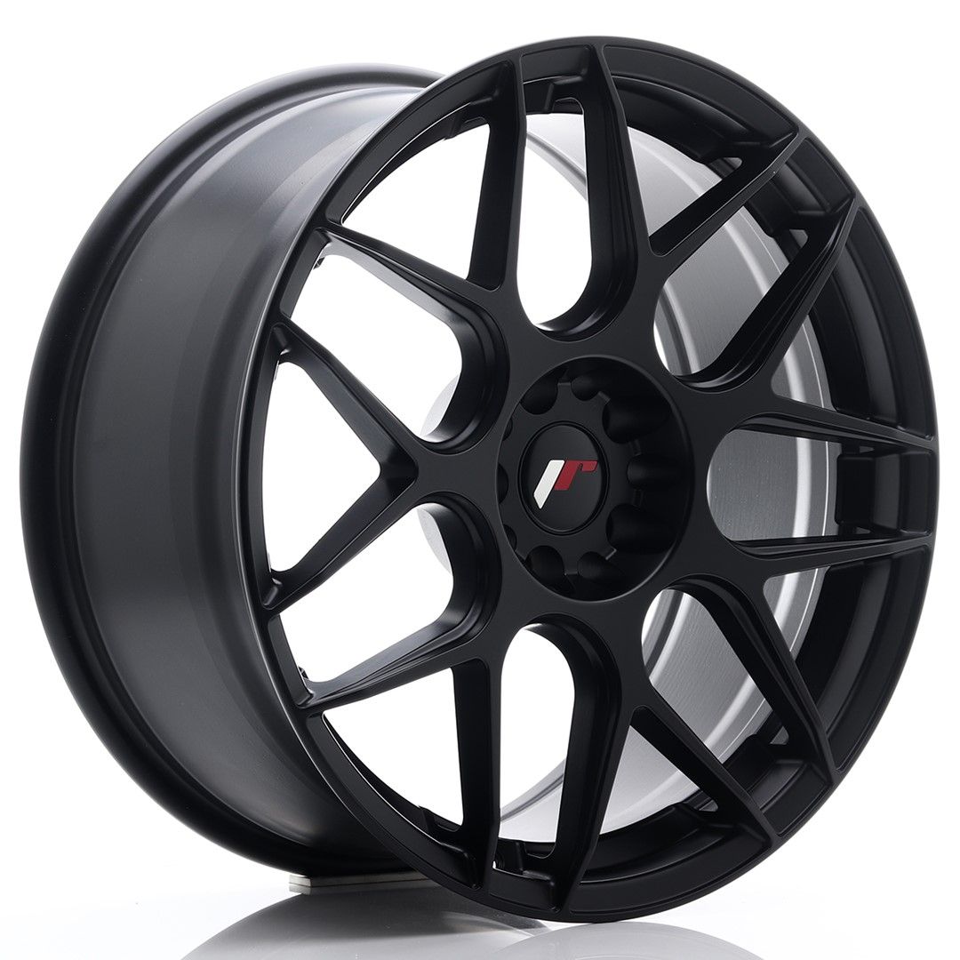 Image of JR-Wheels JR18 Velgen 19 Inch 8.5J ET20 5x114.3,5x120 Flat Black