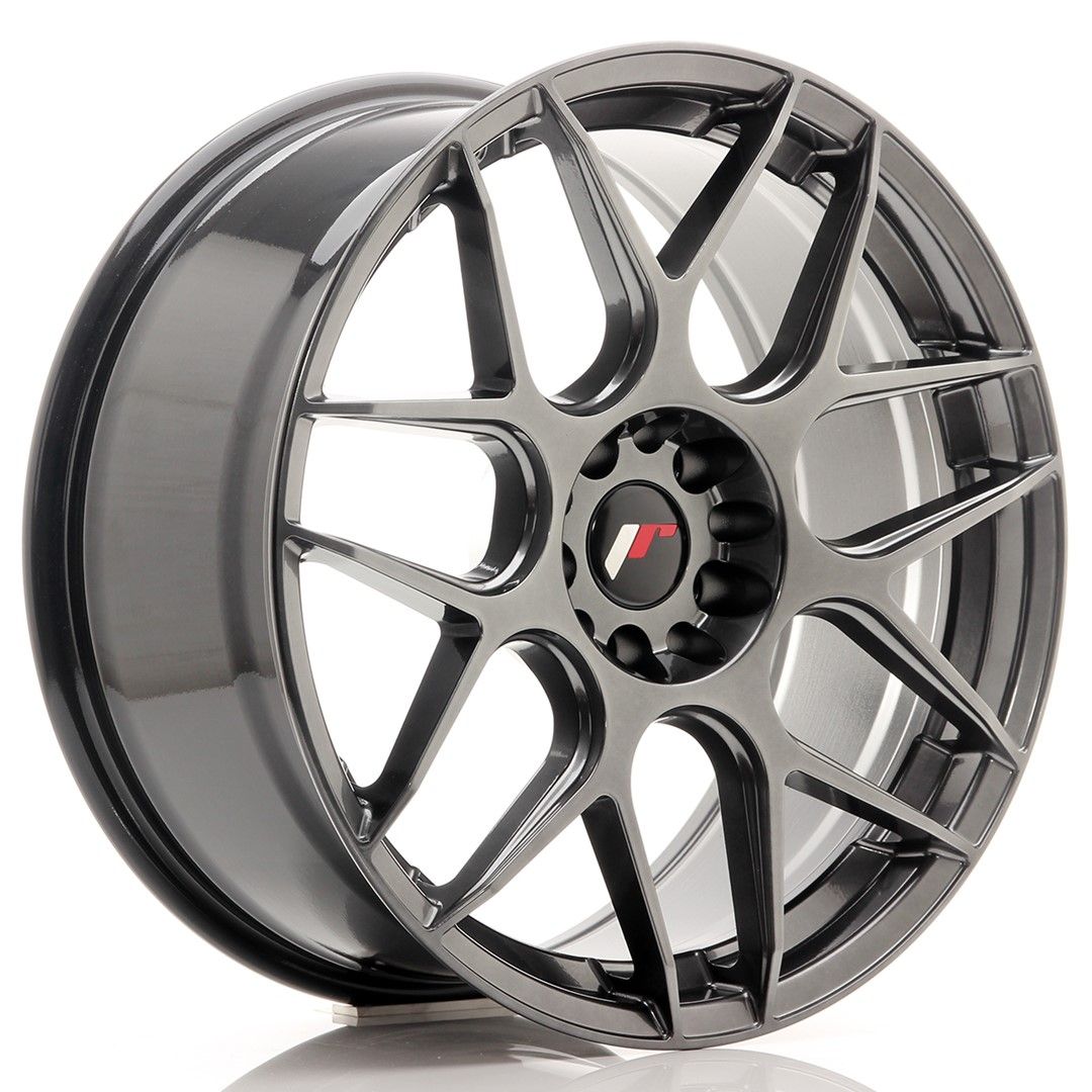 Image of JR-Wheels JR18 Velgen 19 Inch 8.5J ET20 5x114.3,5x120 Hyper Black