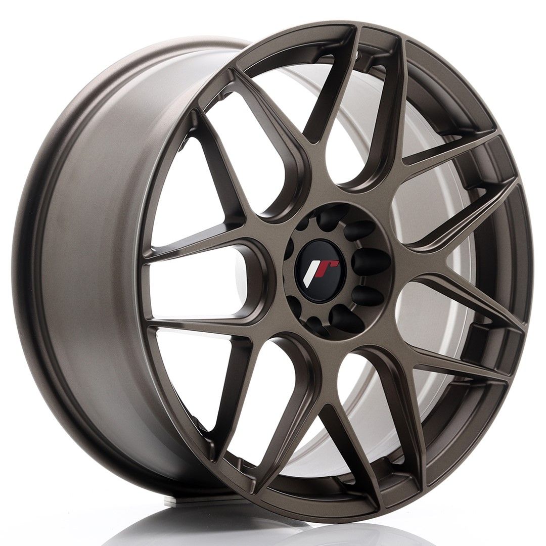 Image of JR-Wheels JR18 Velgen 19 Inch 8.5J ET40 5x112,5x114.3 Flat Bronze
