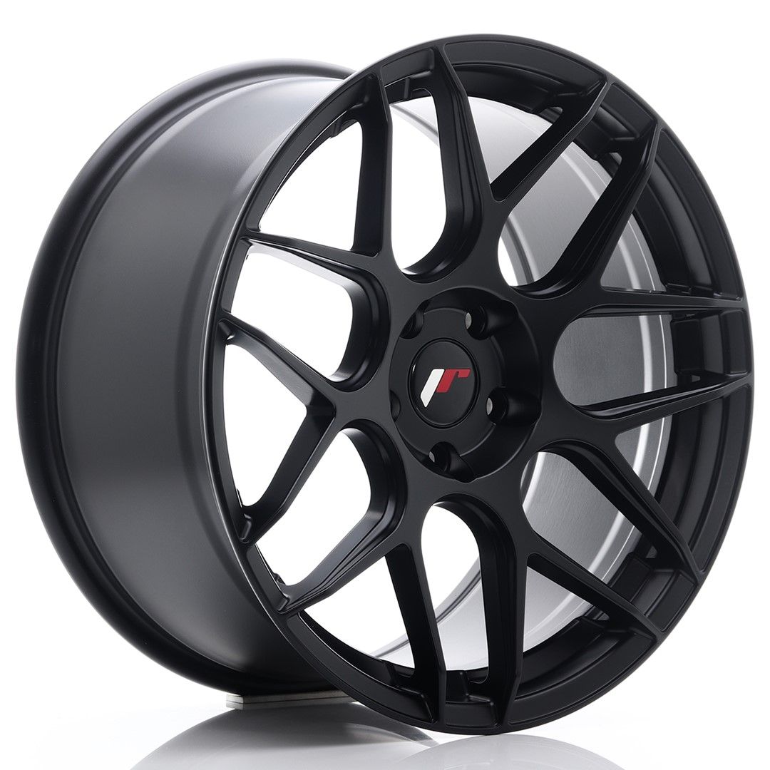 Image of JR-Wheels JR18 Velgen 19 Inch 9.5J ET35 5x120 Flat Black
