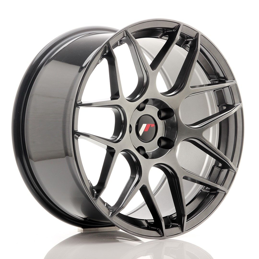 Image of JR-Wheels JR18 Velgen 19 Inch 9.5J ET35 5x112 Hyper Black