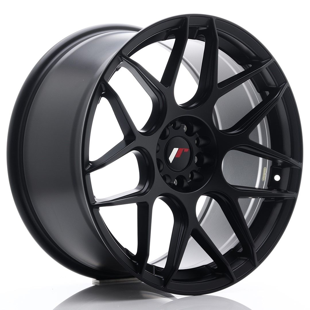 Image of JR-Wheels JR18 Velgen 19 Inch 9.5J ET22 5x114.3,5x120 Flat Black