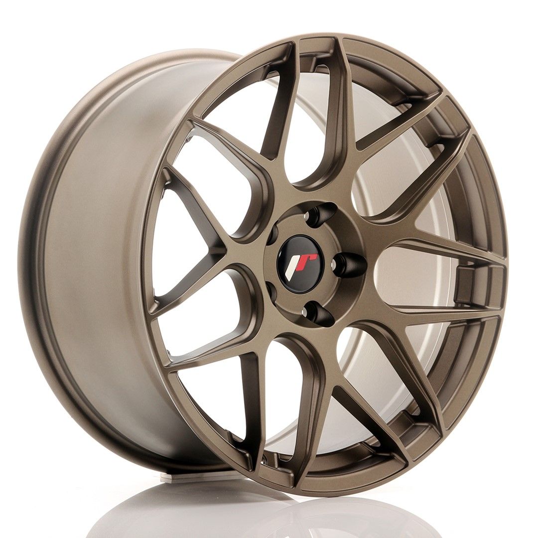 Image of JR-Wheels JR18 Velgen 19 Inch 9.5J ET35 5x100,5x120 Flat Bronze