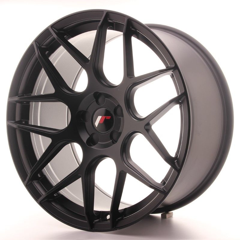 Image of JR-Wheels JR18 Velgen 20 Inch 10J ET20-45 Custom PCD Flat Black