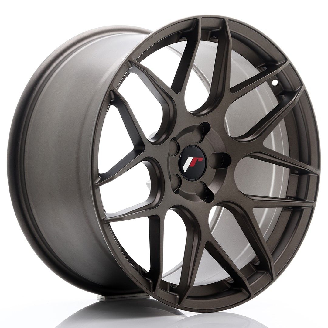 Image of JR-Wheels JR18 Velgen 20 Inch 10J ET20-45 Custom PCD Flat Bronze