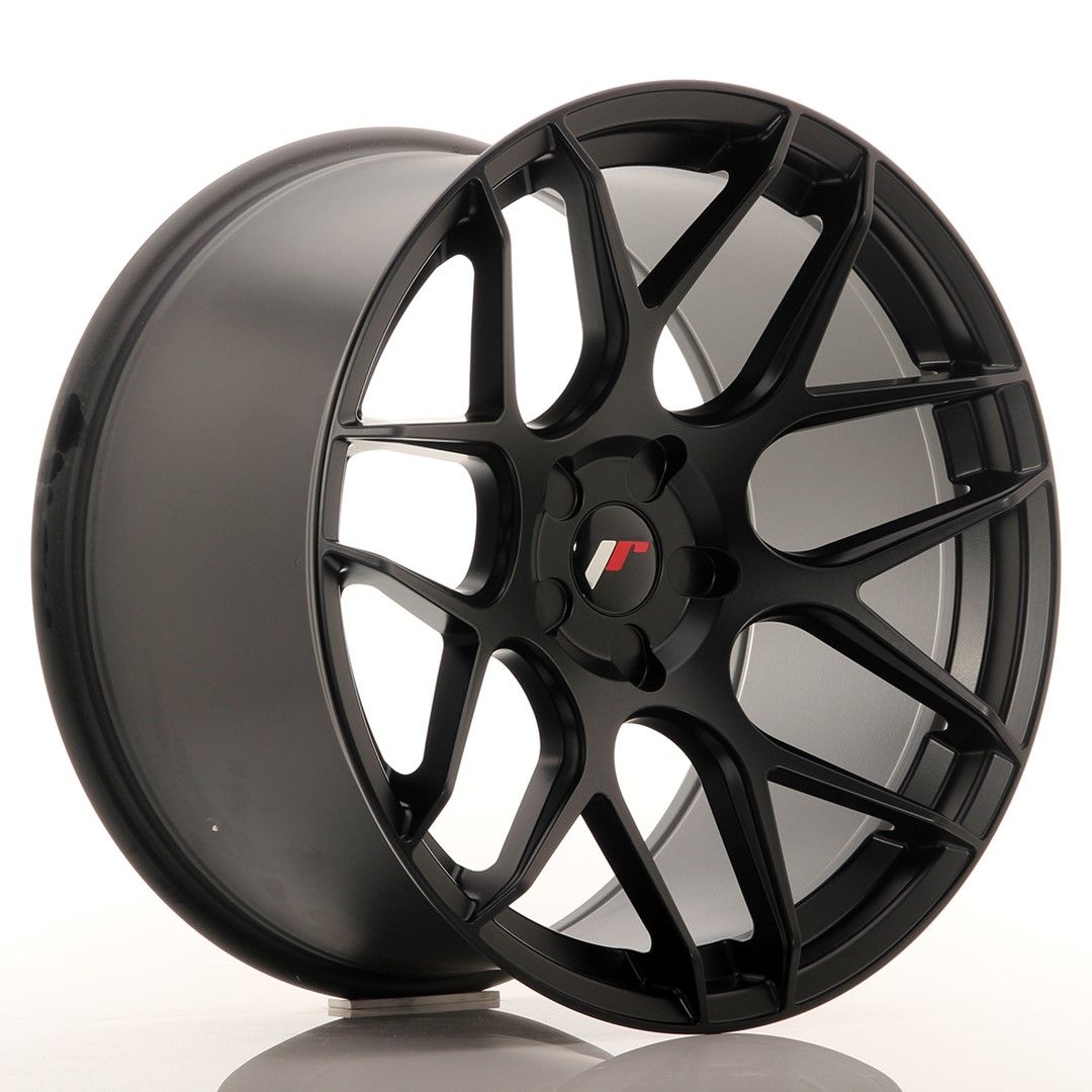 Image of JR-Wheels JR18 Velgen 20 Inch 11J ET20-32 Custom PCD Flat Black