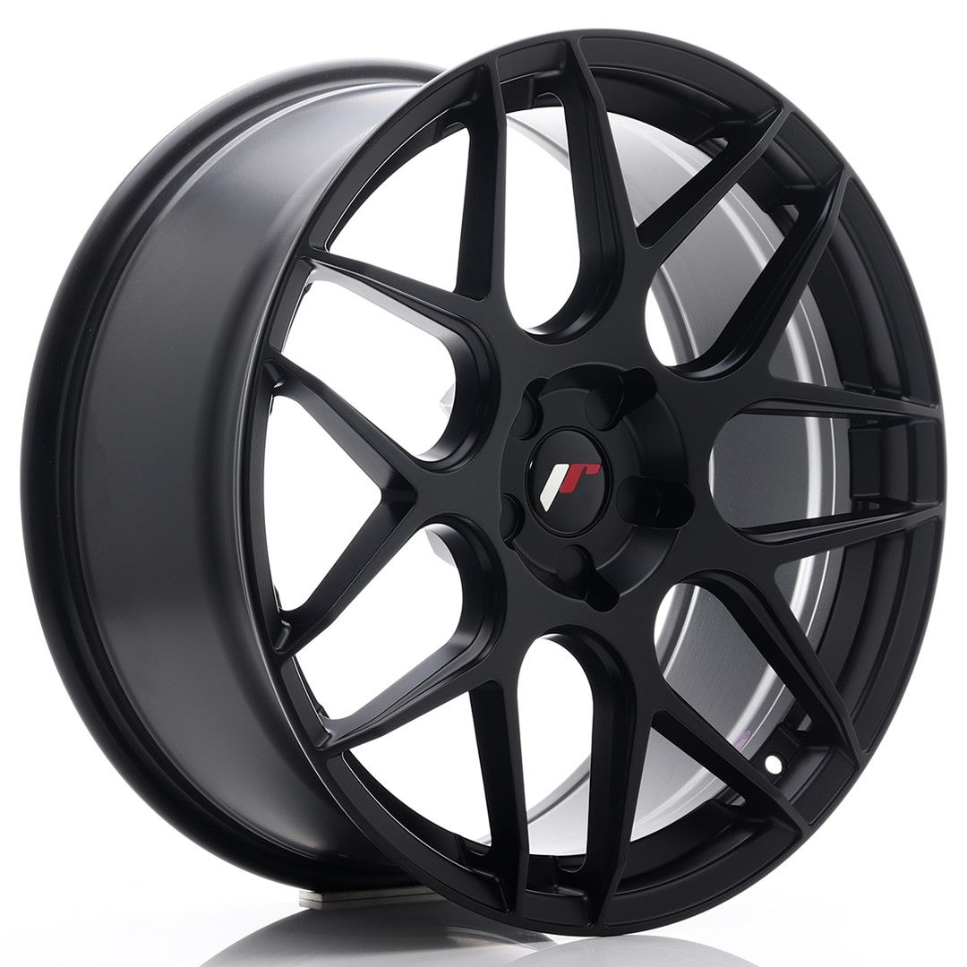 Image of JR-Wheels JR18 Velgen 20 Inch 8.5J ET20-40 Custom PCD Flat Black