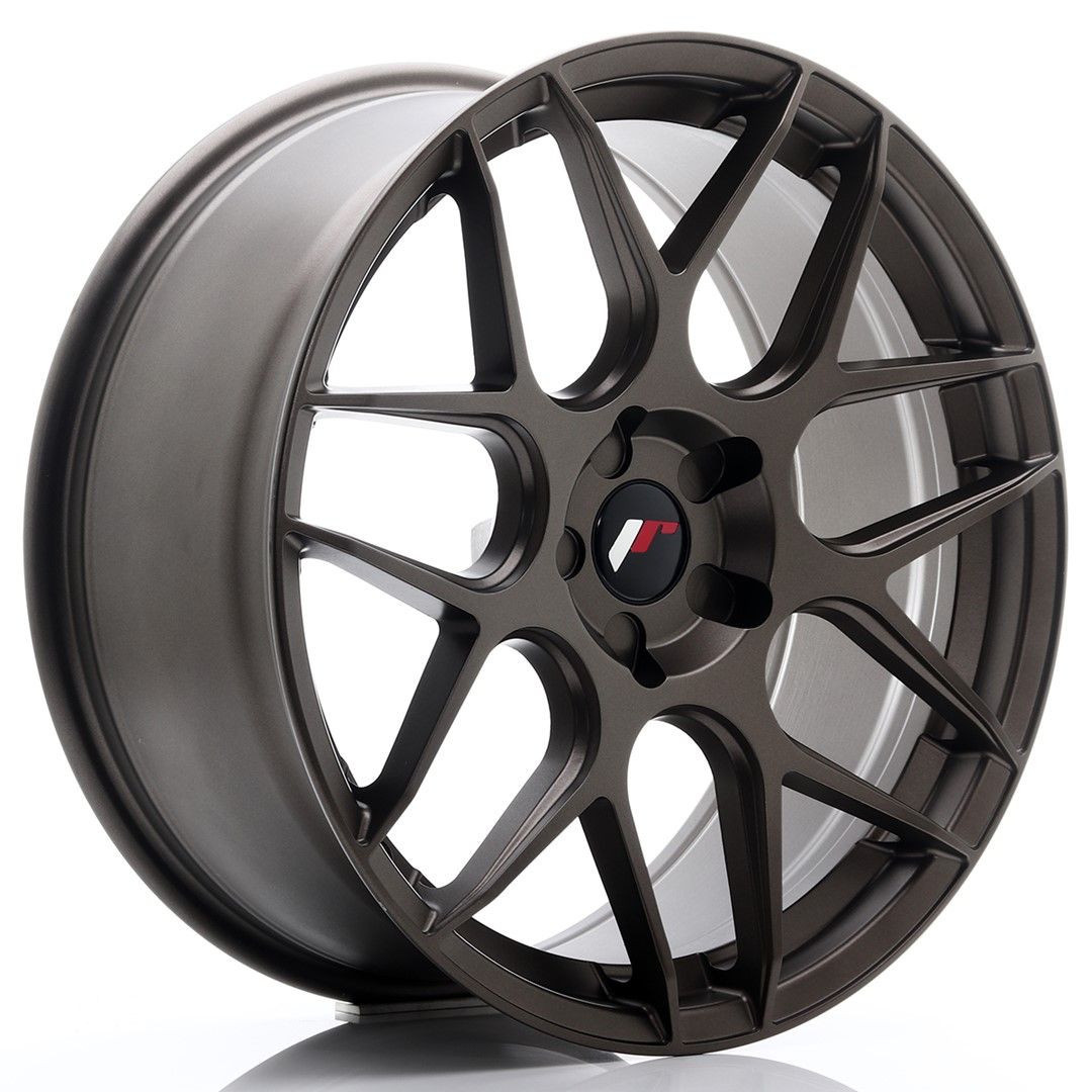 Image of JR-Wheels JR18 Velgen 20 Inch 8.5J ET20-40 Custom PCD Flat Bronze