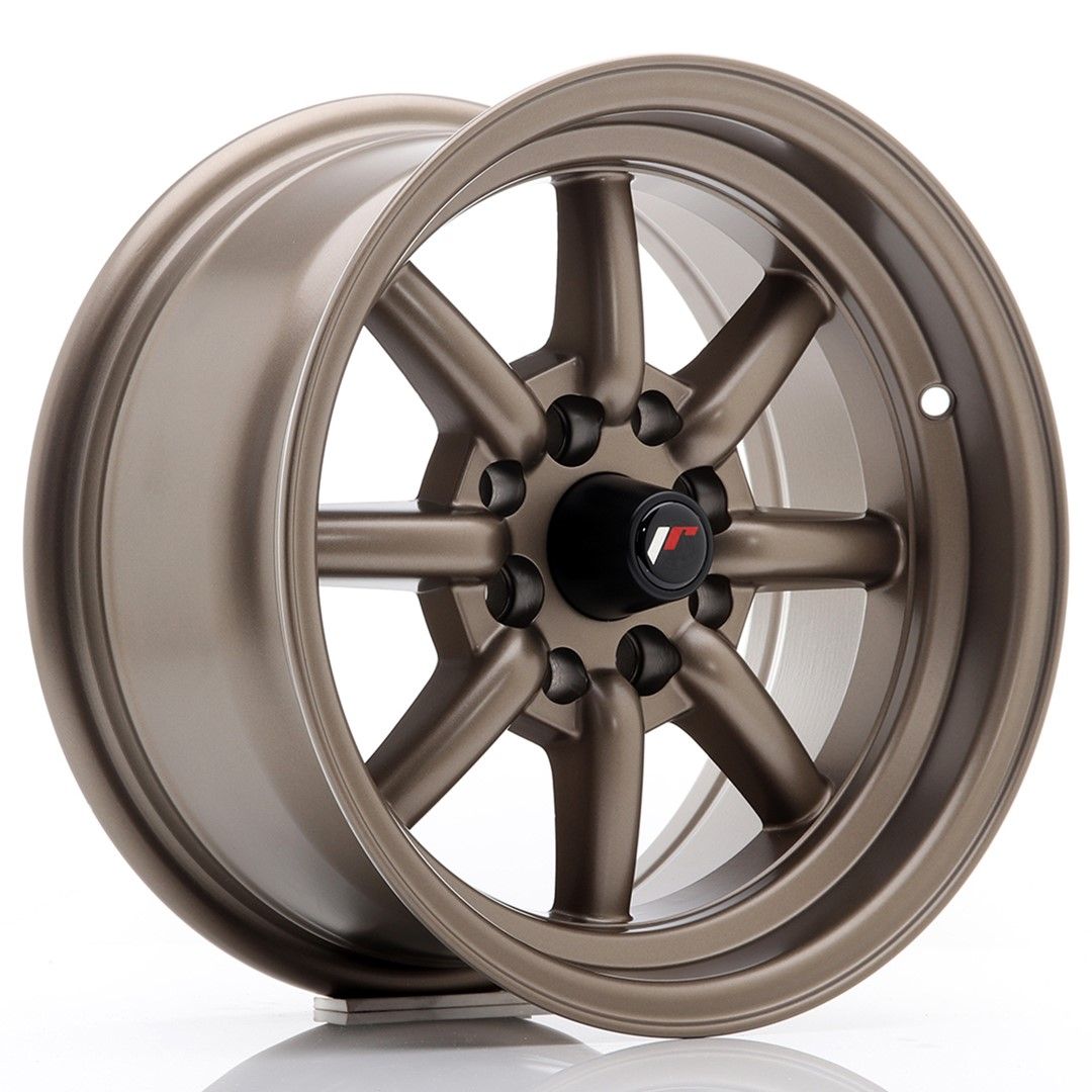 Image of JR-Wheels JR19 Velgen 14 Inch 7J ET0 4x100,4x114.3 Flat Bronze