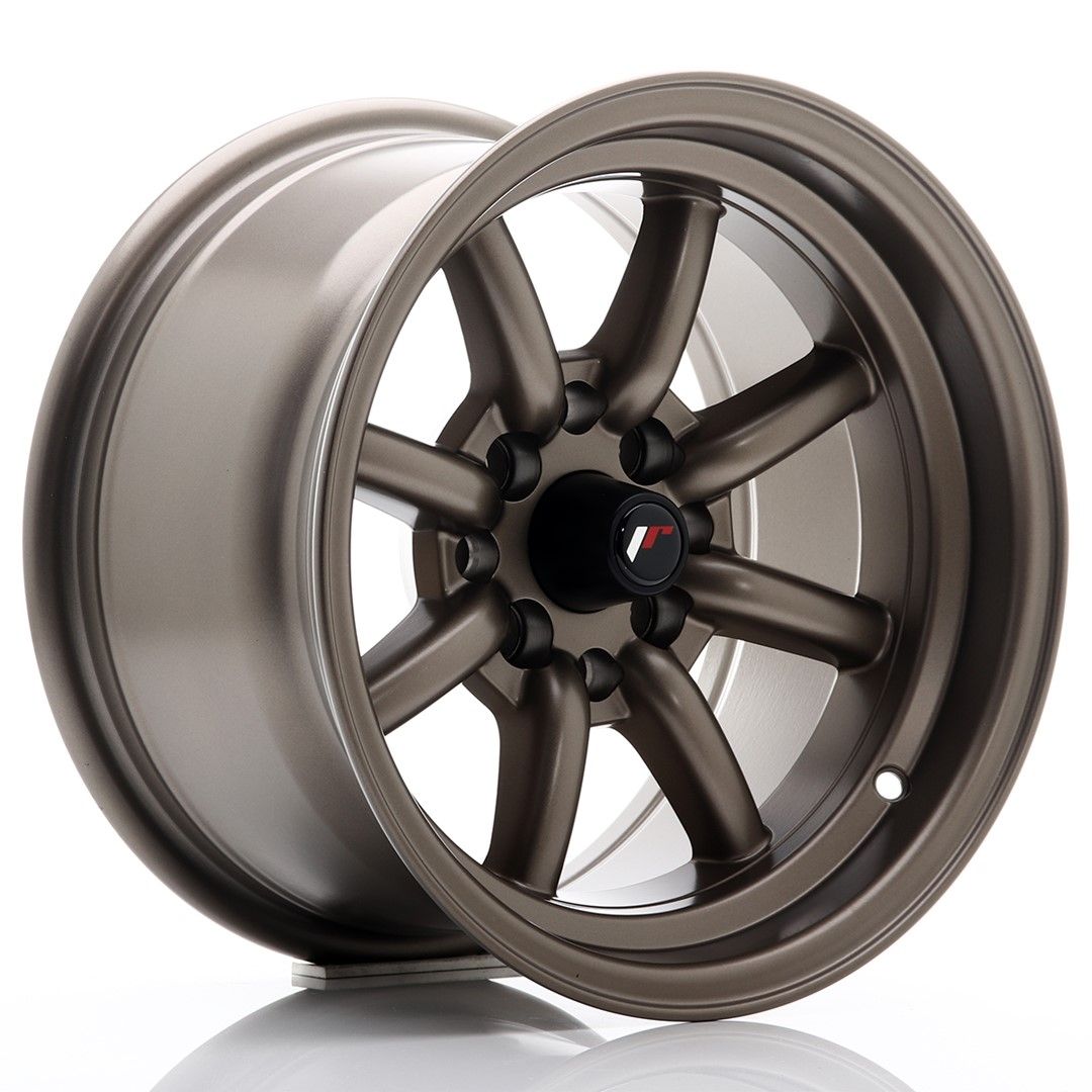 Image of JR-Wheels JR19 Velgen 14 Inch 8J ET-13 4x100,4x114.3 Flat Bronze