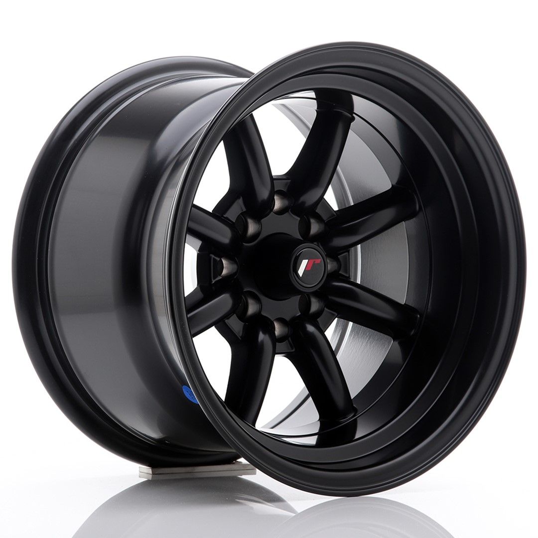 Image of JR-Wheels JR19 Velgen 14 Inch 9J ET-25 4x100,4x114.3 Flat Black