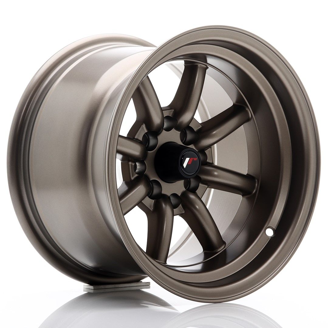 Image of JR-Wheels JR19 Velgen 14 Inch 9J ET-25 4x100,4x114.3 Flat Bronze