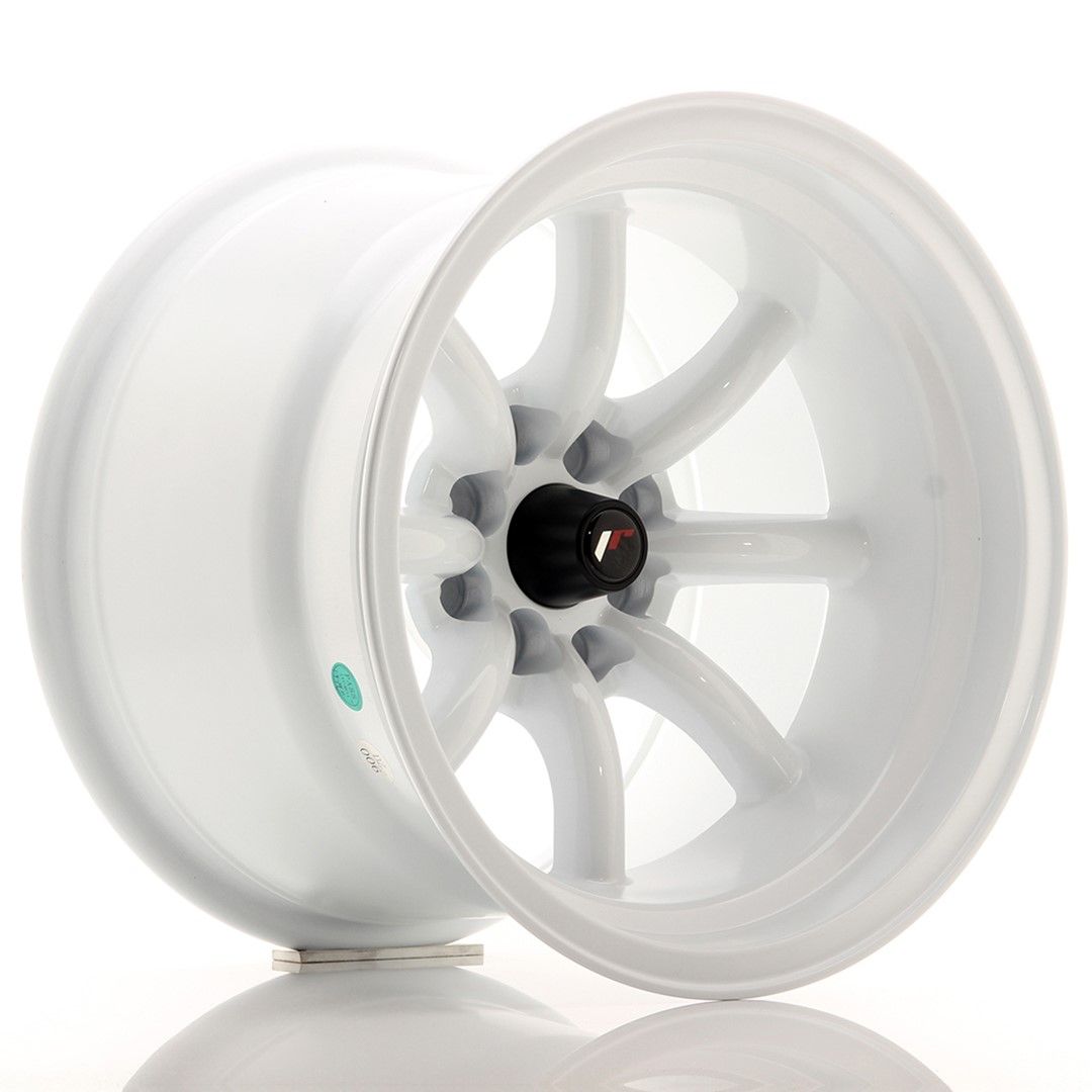 Image of JR-Wheels JR19 Velgen 15 Inch 10.5J ET-32 4x100,4x114.3 White