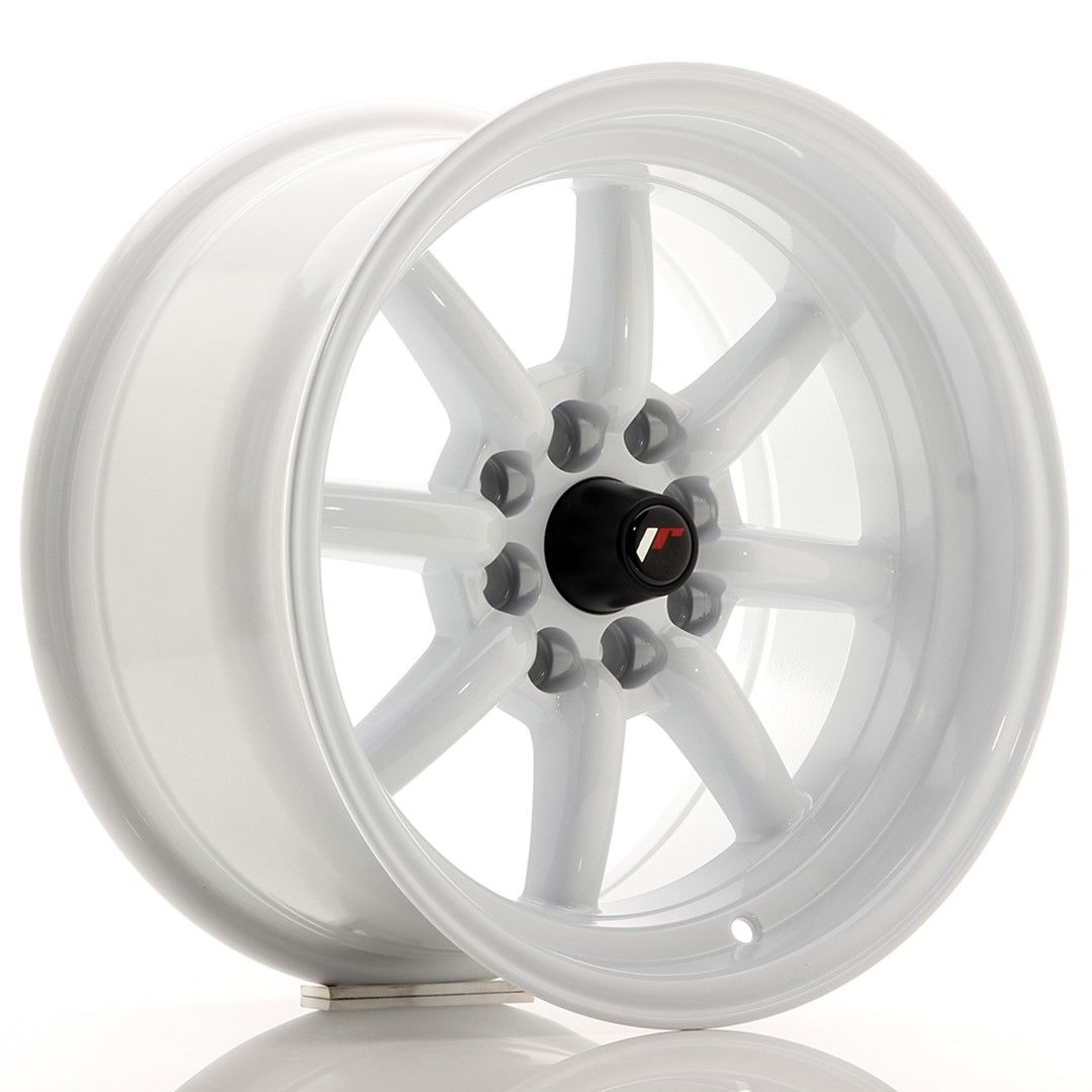 Image of JR-Wheels JR19 Velgen 15 Inch 8J ET0 4x100,4x114.3 White