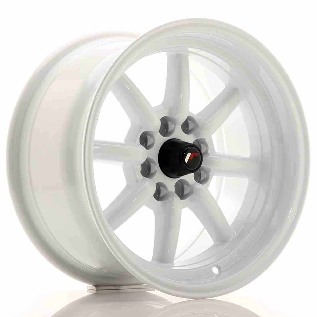 Image of JR-Wheels JR19 Velgen 15 Inch 8J ET20 4x100,4x114.3 White