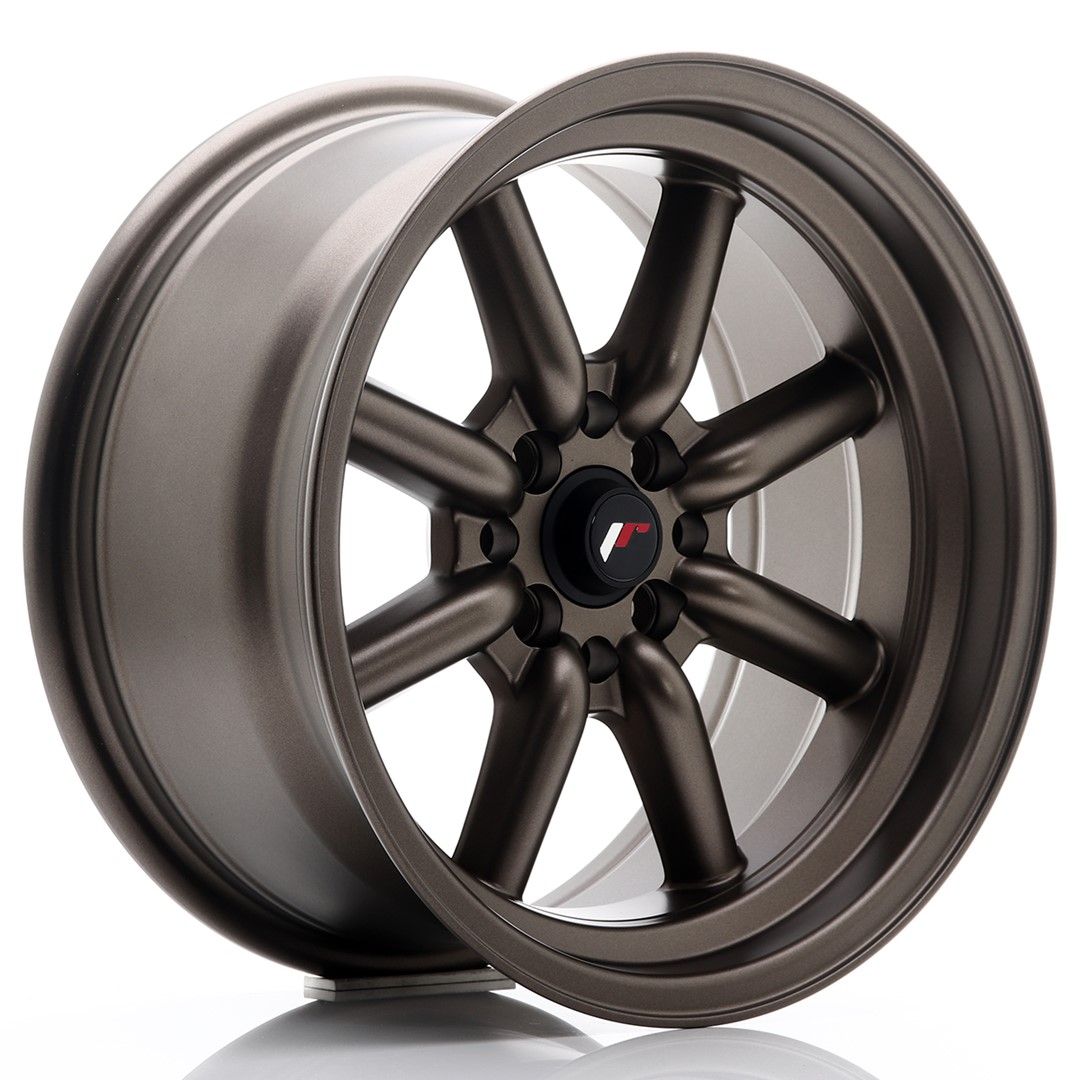 Image of JR-Wheels JR19 Velgen 16 Inch 8J ET0 4x100,4x114.3 Flat Bronze