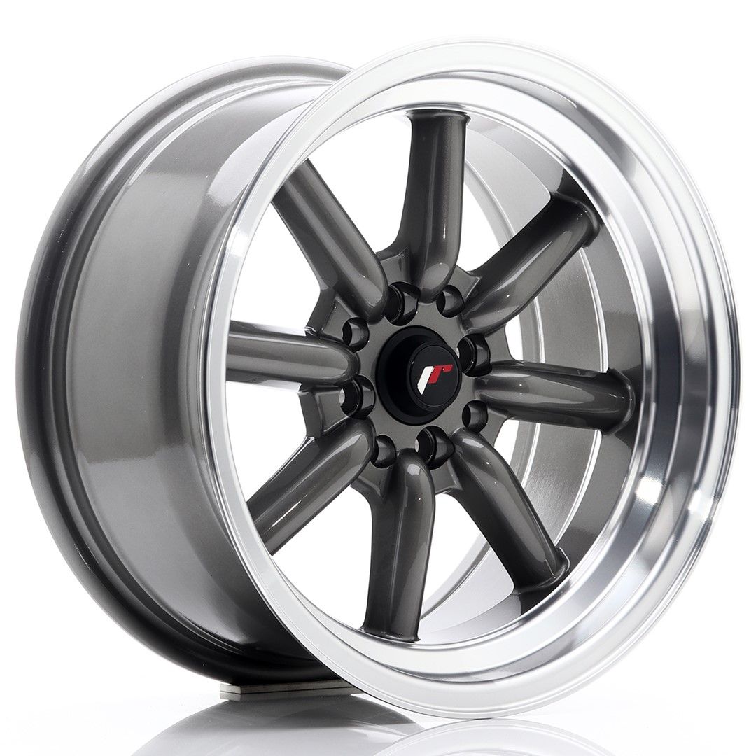 Image of JR-Wheels JR19 Velgen 16 Inch 8J ET-20 4x100,4x114.3 Gun Metal