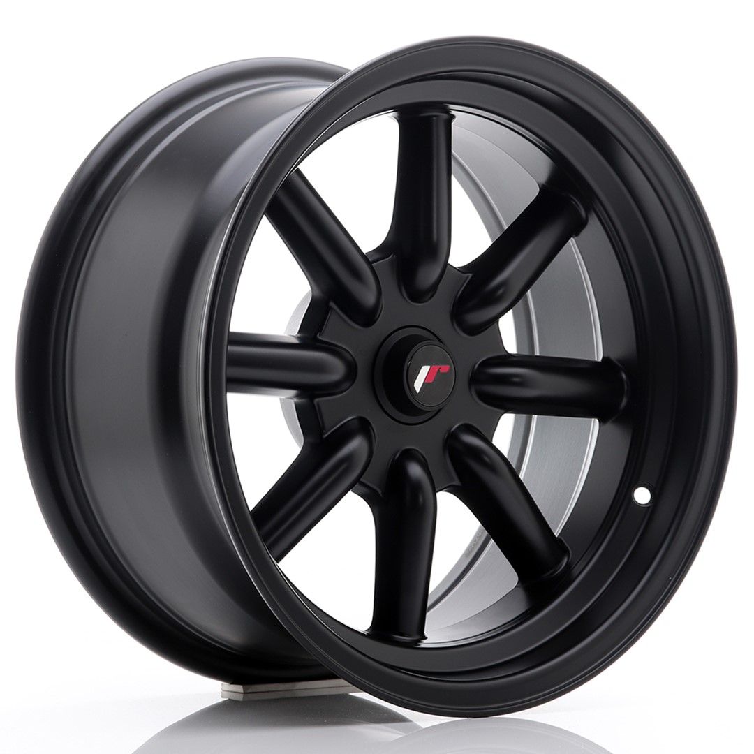 Image of JR-Wheels JR19 Velgen 16 Inch 8J ET0-9 Custom PCD Flat Black