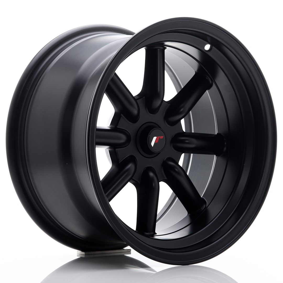 Image of JR-Wheels JR19 Velgen 16 Inch 9J ET-15-25 Custom PCD Flat Black
