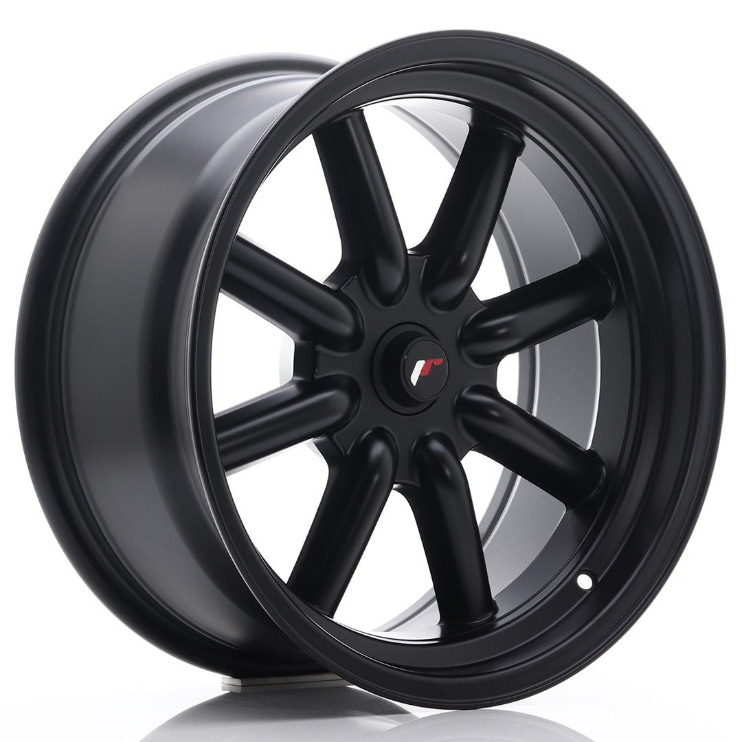 Image of JR-Wheels JR19 Velgen 17 Inch 8J ET0-9 Custom PCD Flat Black