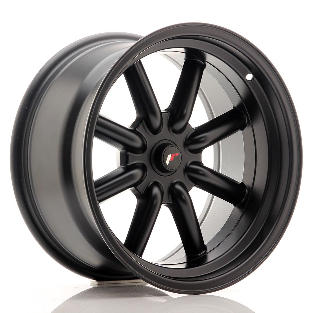 Image of JR-Wheels JR19 Velgen 17 Inch 9J ET-10-25 Custom PCD Flat Black