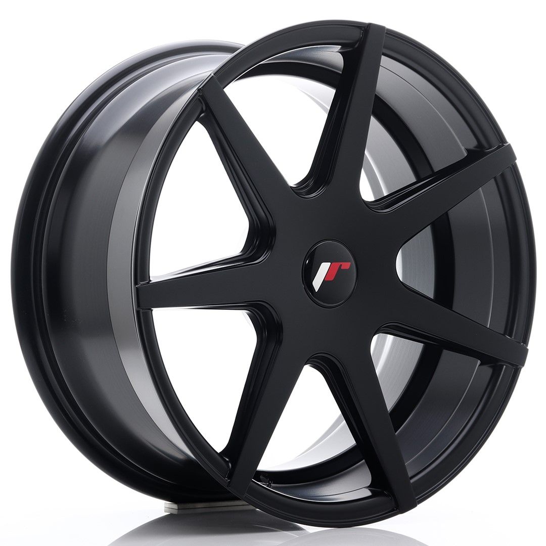 Image of JR-Wheels JR20 Velgen 18 Inch 8.5J ET25-40 Custom PCD Flat Black