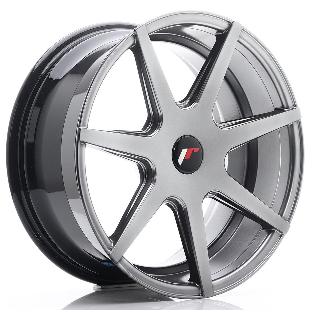 Image of JR-Wheels JR20 Velgen 18 Inch 8.5J ET25-40 Custom PCD Hyper Black