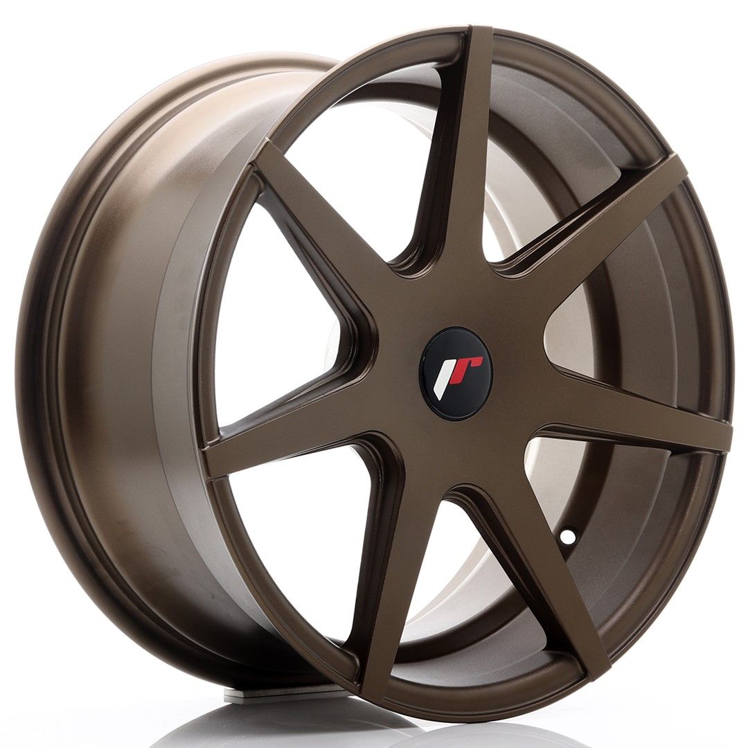Image of JR-Wheels JR20 Velgen 18 Inch 8.5J ET25-40 Custom PCD Flat Bronze