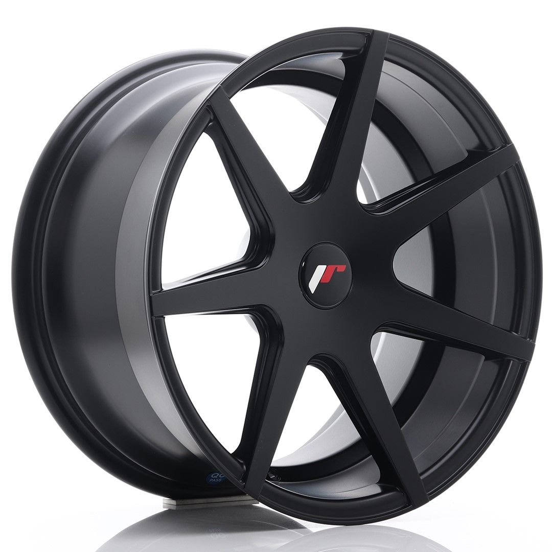 Image of JR-Wheels JR20 Velgen 18 Inch 9.5J ET20-40 Custom PCD Flat Black