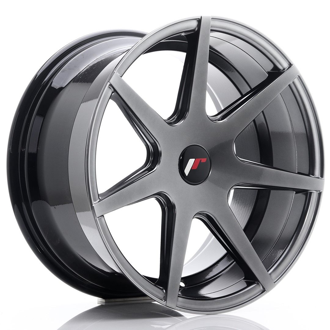 Image of JR-Wheels JR20 Velgen 18 Inch 9.5J ET40 Custom PCD Hyper Black