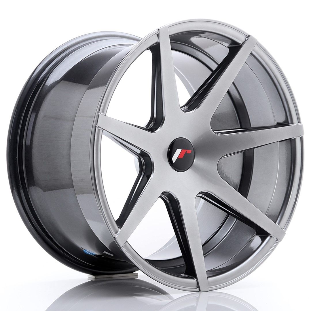 Image of JR-Wheels JR20 Velgen 19 Inch 11J ET25-40 Custom PCD Hyper Black