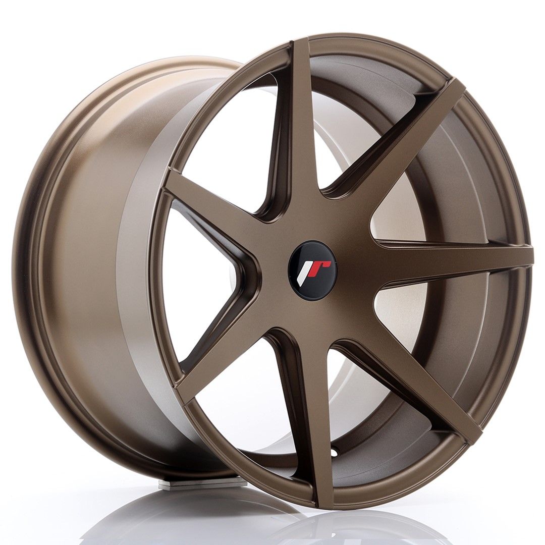 Image of JR-Wheels JR20 Velgen 19 Inch 11J ET25-40 Custom PCD Flat Bronze