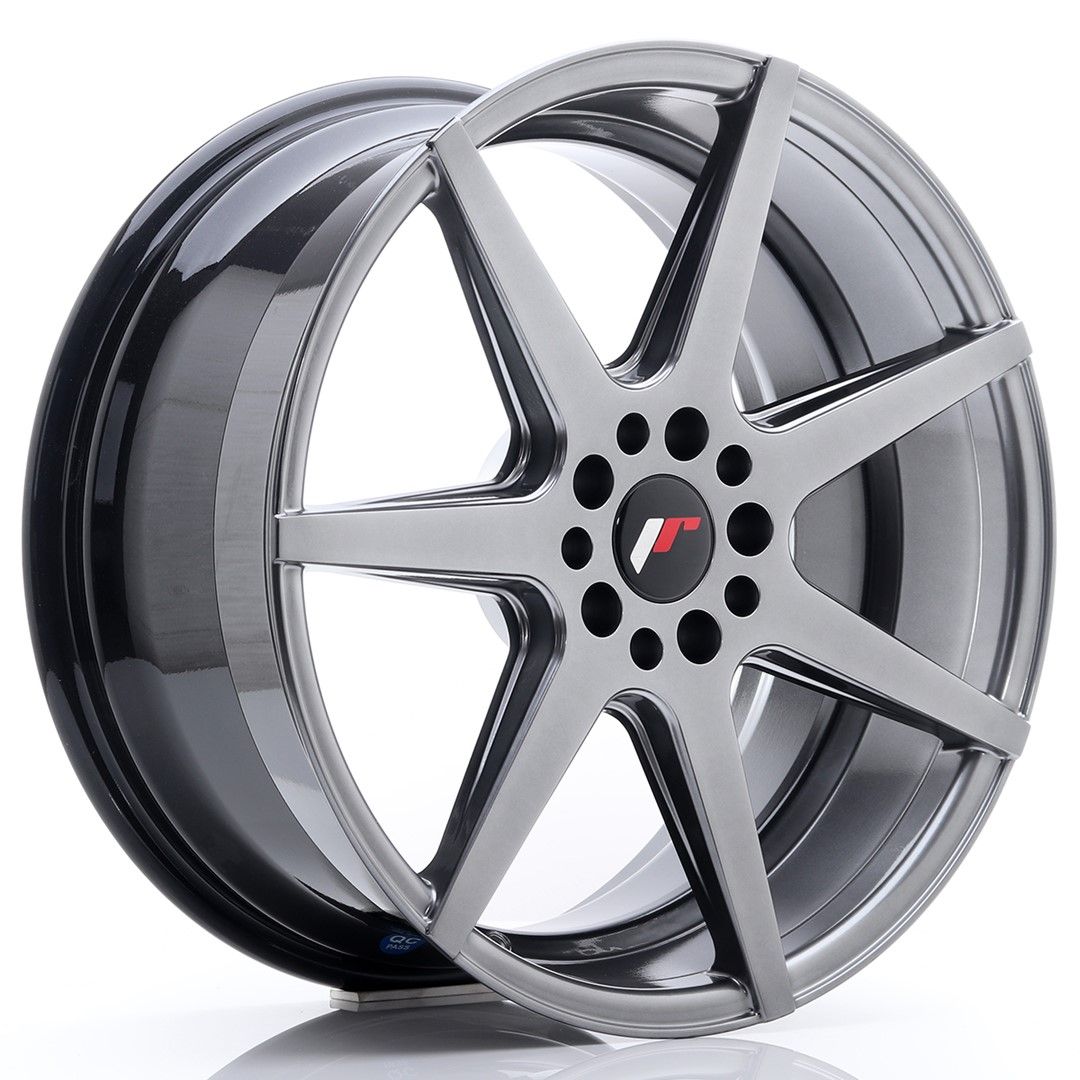 Image of JR-Wheels JR20 Velgen 19 Inch 8.5J ET40 5x112,5x114.3 Hyper Black