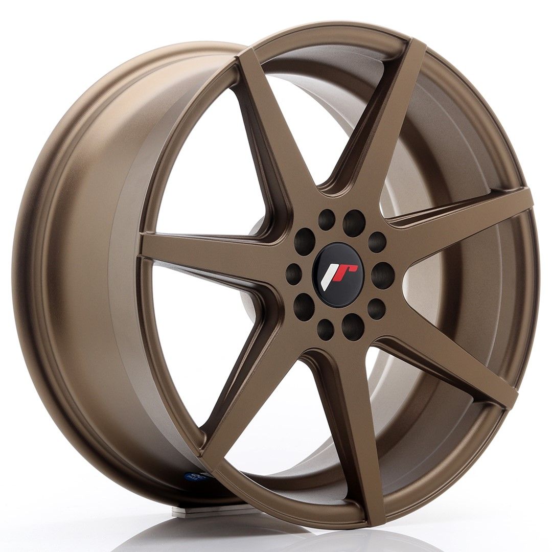 Image of JR-Wheels JR20 Velgen 19 Inch 8.5J ET35 5x100,5x120 Flat Bronze