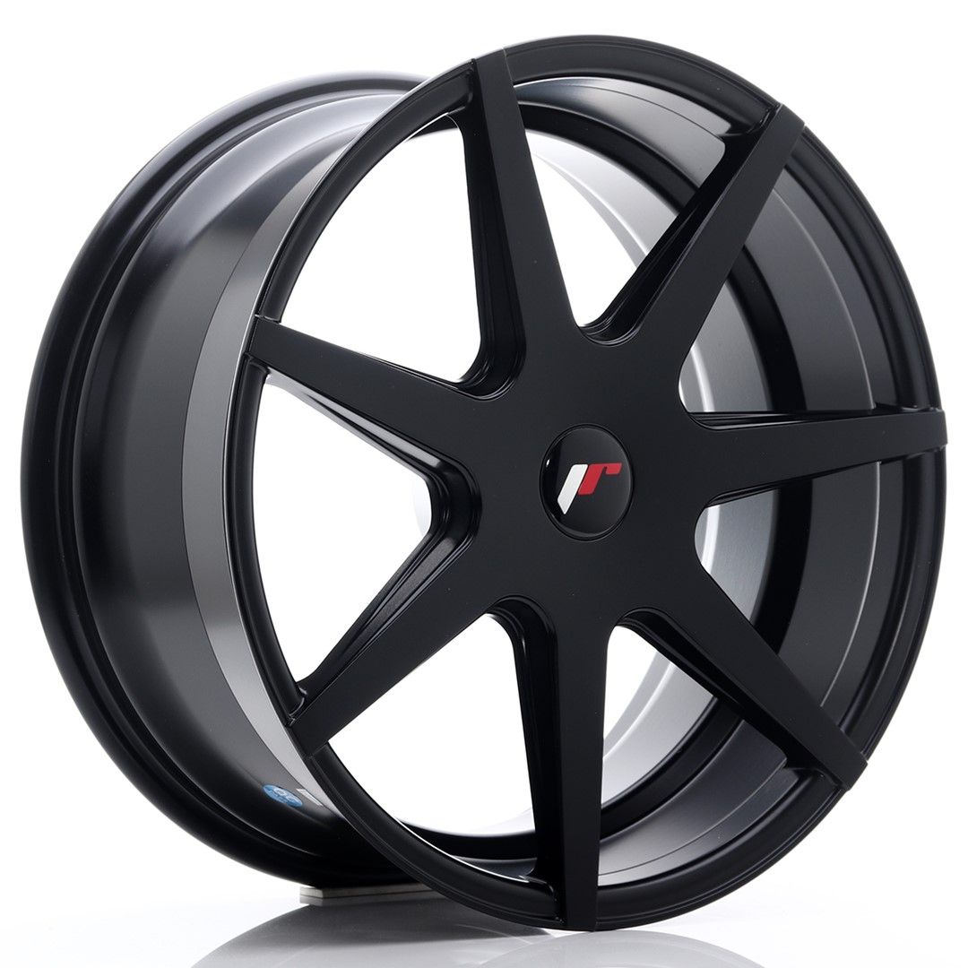 Image of JR-Wheels JR20 Velgen 19 Inch 8.5J ET20-40 Custom PCD Flat Black