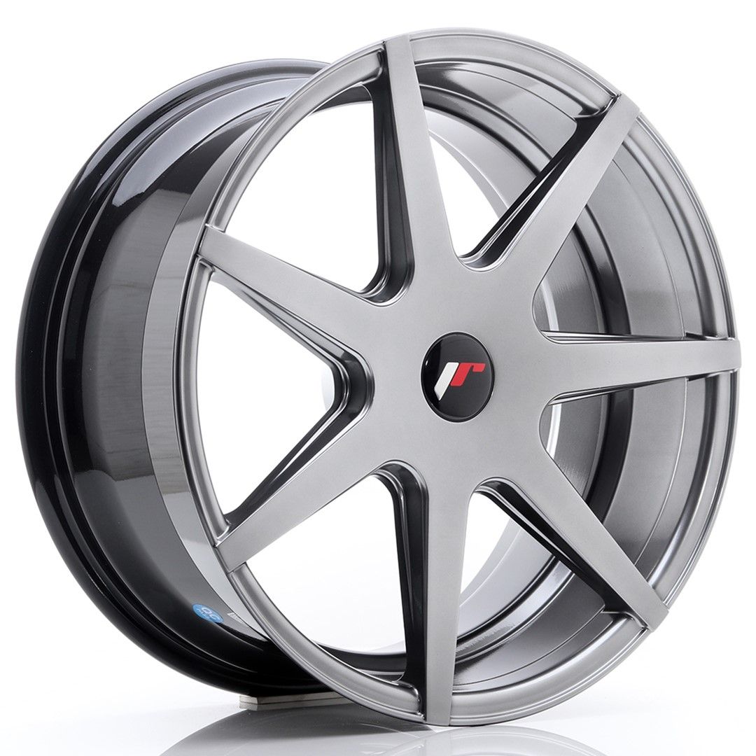 Image of JR-Wheels JR20 Velgen 19 Inch 8.5J ET20-40 Custom PCD Hyper Black