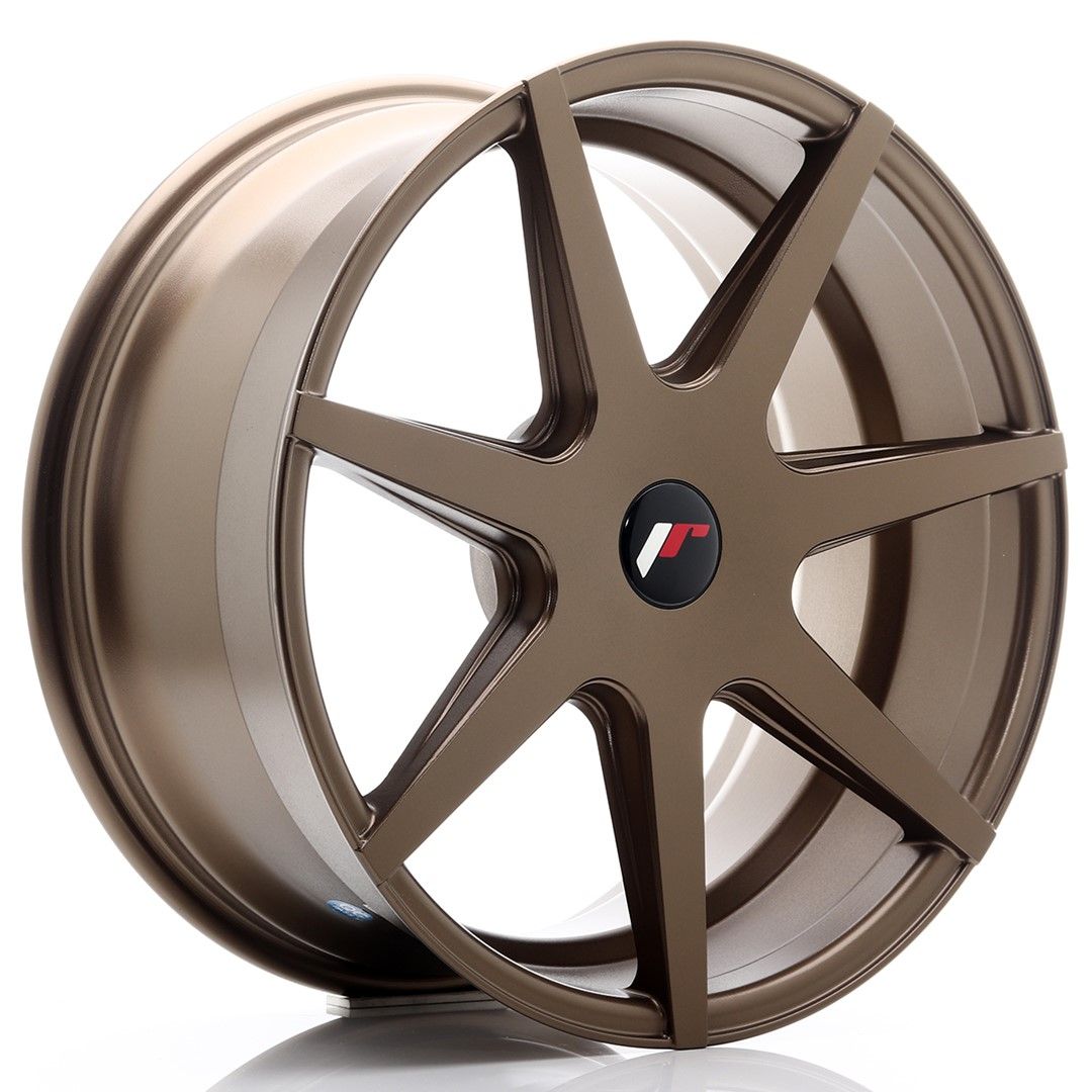 Image of JR-Wheels JR20 Velgen 19 Inch 8.5J ET20-40 Custom PCD Flat Bronze