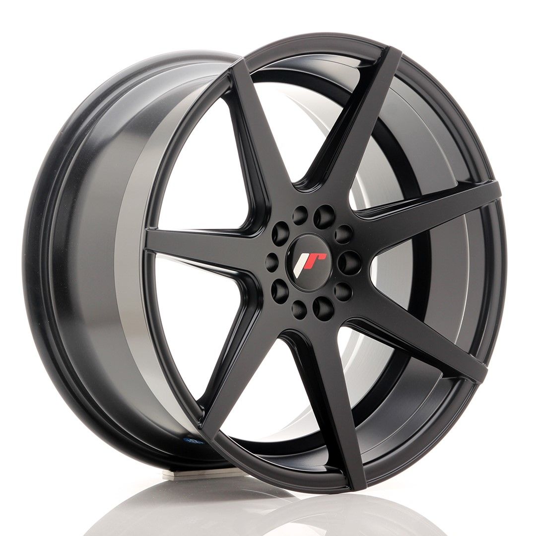 Image of JR-Wheels JR20 Velgen 19 Inch 9.5J ET40 5x112,5x114.3 Flat Black