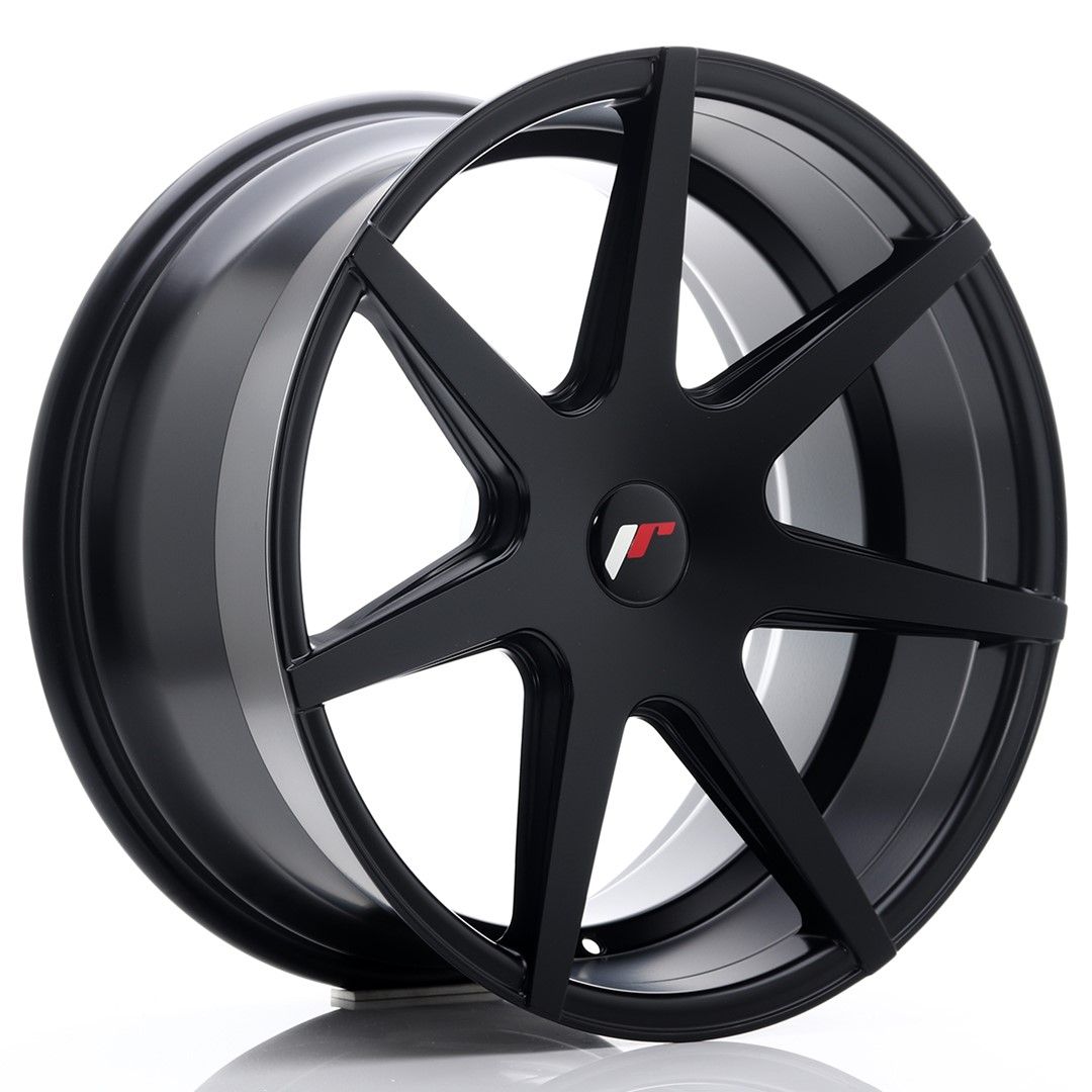 Image of JR-Wheels JR20 Velgen 19 Inch 9.5J ET20-40 Custom PCD Flat Black