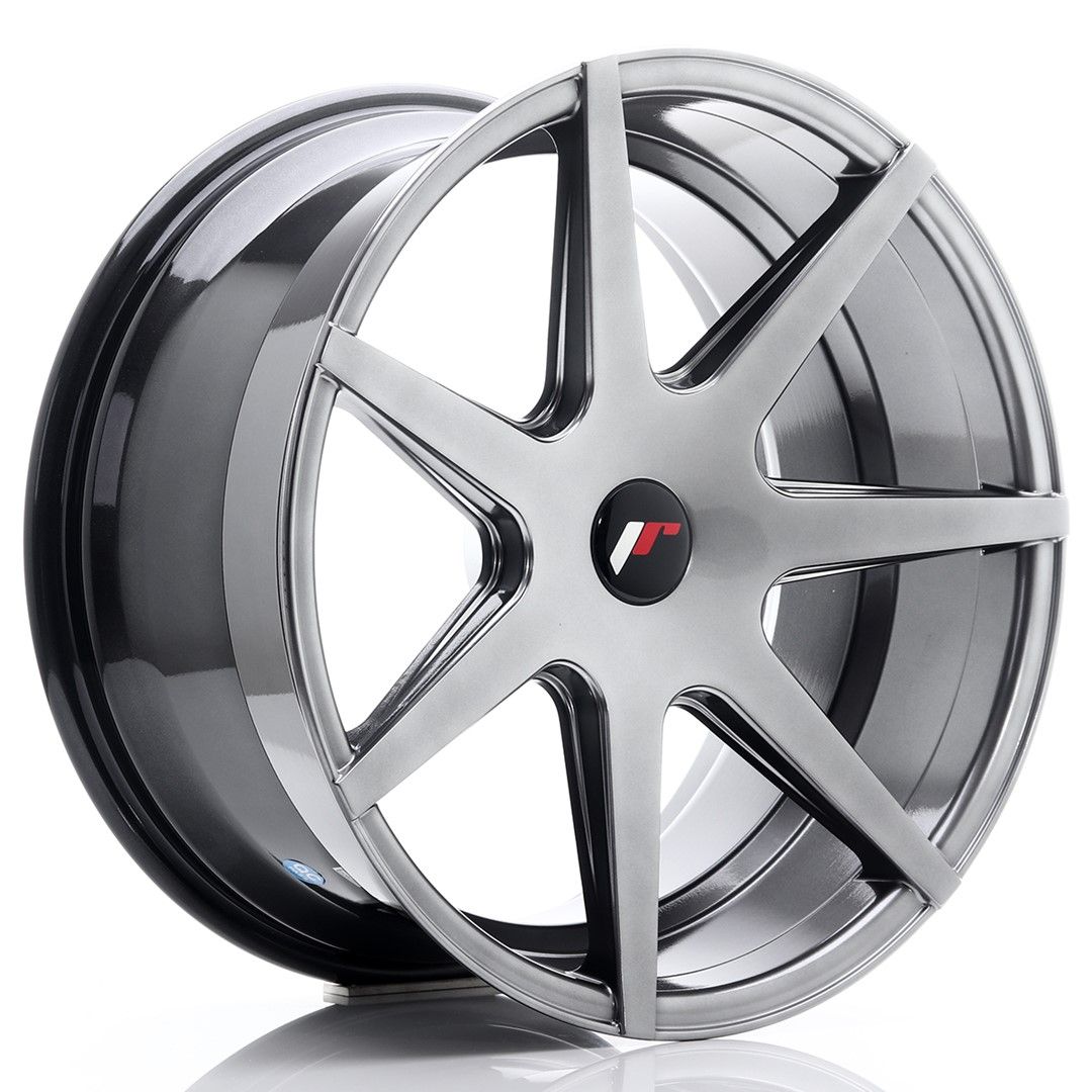 Image of JR-Wheels JR20 Velgen 19 Inch 9.5J ET20-40 Custom PCD Hyper Black