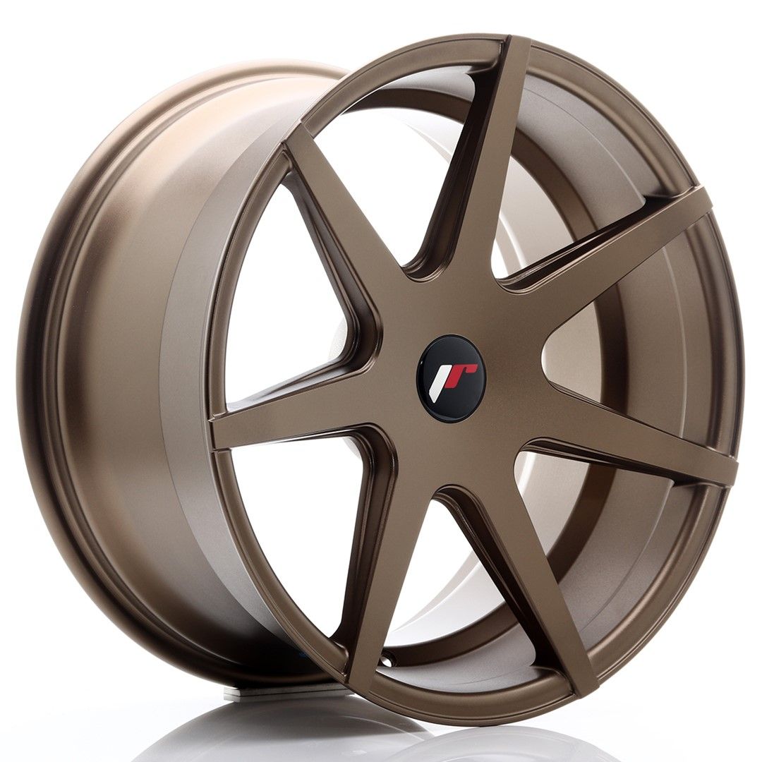 Image of JR-Wheels JR20 Velgen 19 Inch 9.5J ET20-40 Custom PCD Flat Bronze